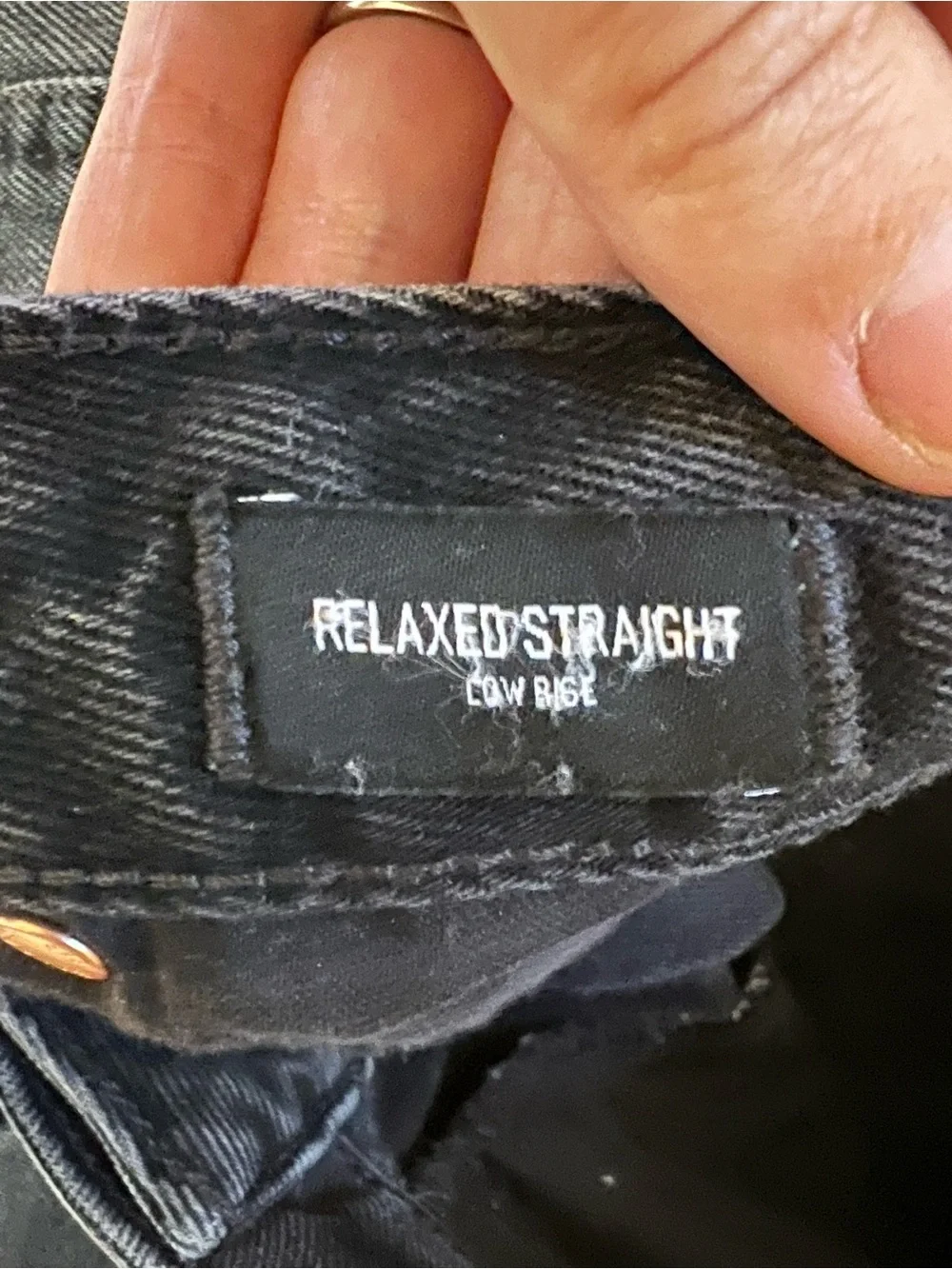 Express‎ Low Rise Relaxed Fit Baggy Button Fly Jeans